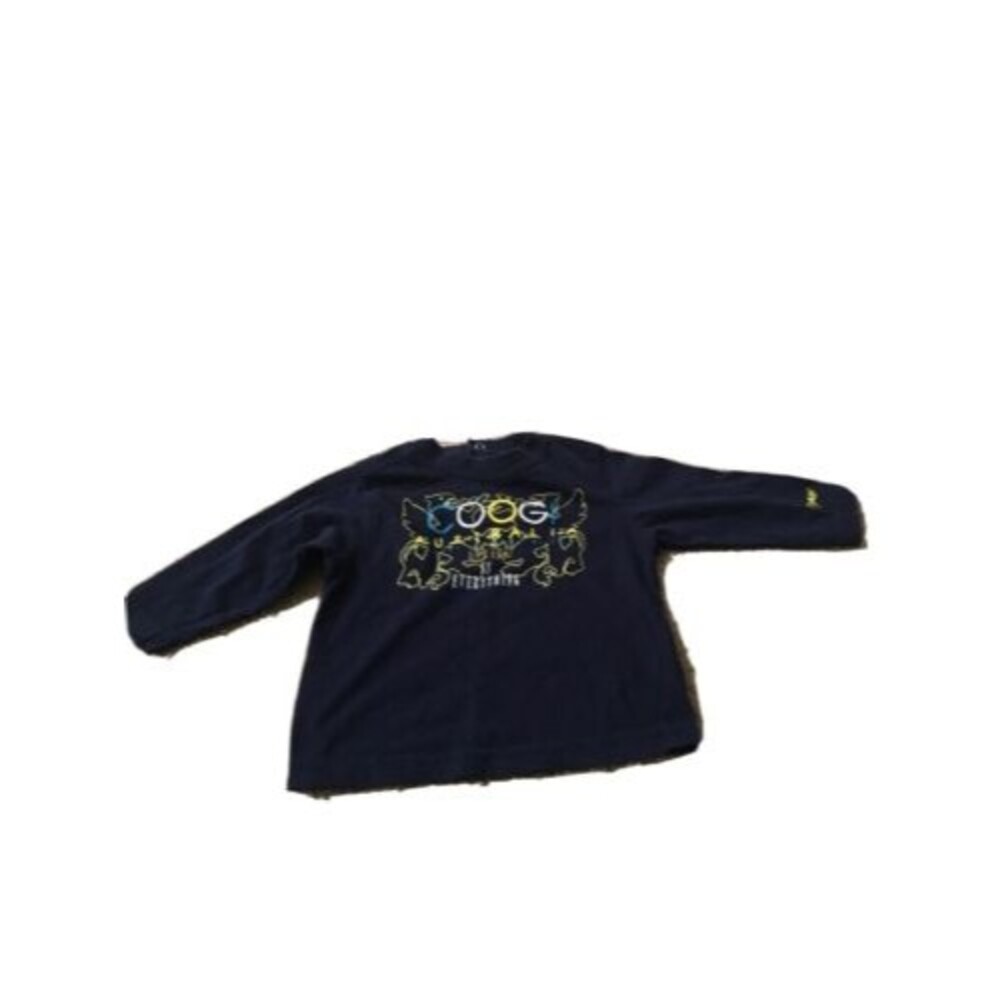 Coogi Baby Boys Graphic Print Long Sleeve Shirt Size 6-9 Months